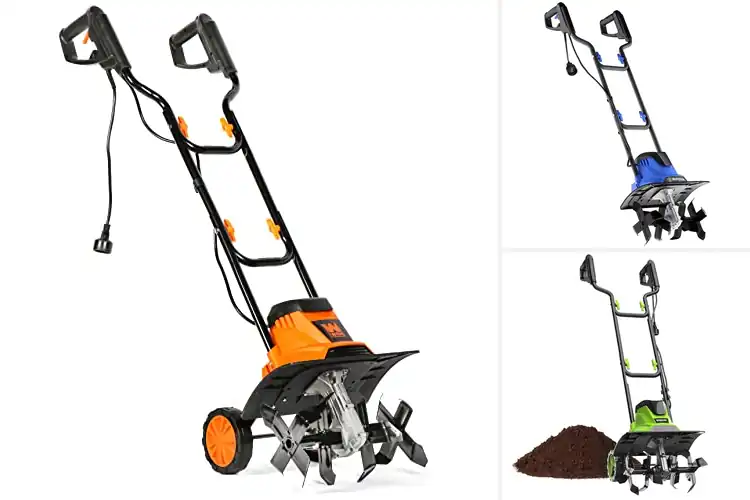 Detailed view of Best 10-Amp Cultivators: Transform Your Garden Effortlessly