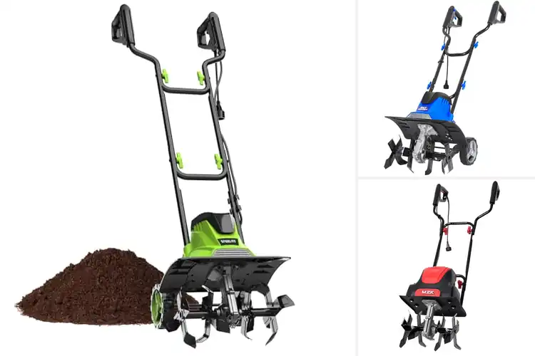 Detailed view of Best 10 Amp Garden Tiller Power