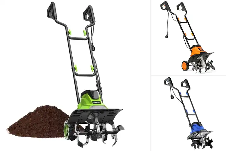 Detailed view of Best 10 Amp Motor Power Best Soil Cultivation Power