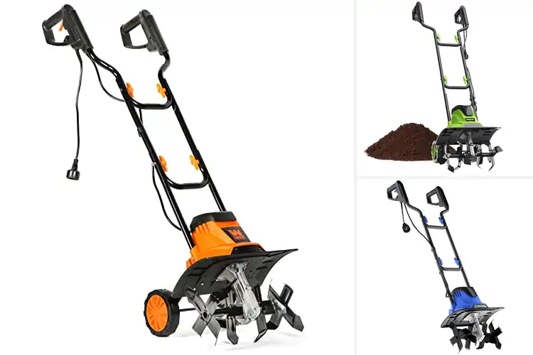 Detailed view of Best 10-Amp Motor Tiller