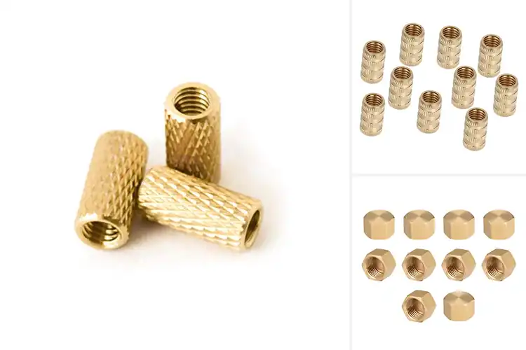 Detailed view of Best 11.5Mm Brass Threaded Insert