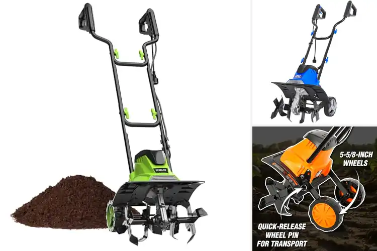 Detailed view of Best 14-inch Tillers