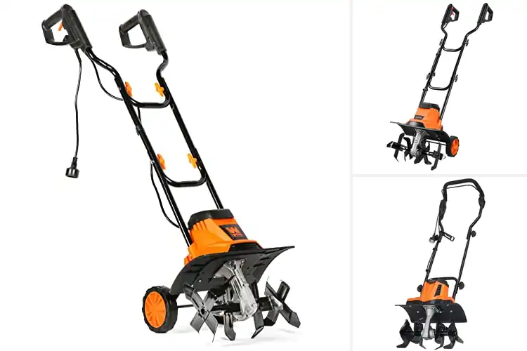 Detailed view of Best 14 Inch Tilling Width For Wide Areas