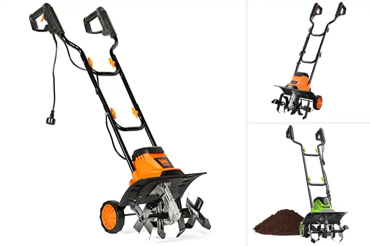 Detailed view of Best 14 Inch Tilling Width Tiller