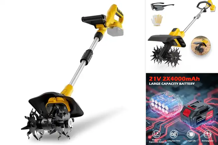 Detailed view of Best 360-rpm Cultivators