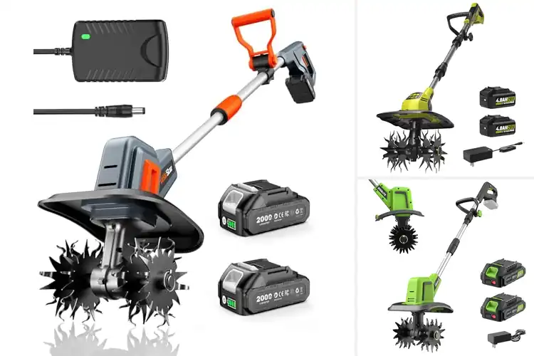 Detailed view of Best 360 RPM Tilling Power
