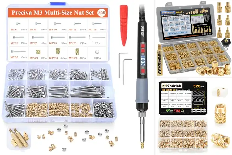 Detailed view of Best 3D Printed Part Inserts
