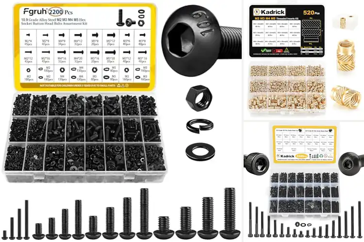 Detailed view of Best 3D Printing Fasteners