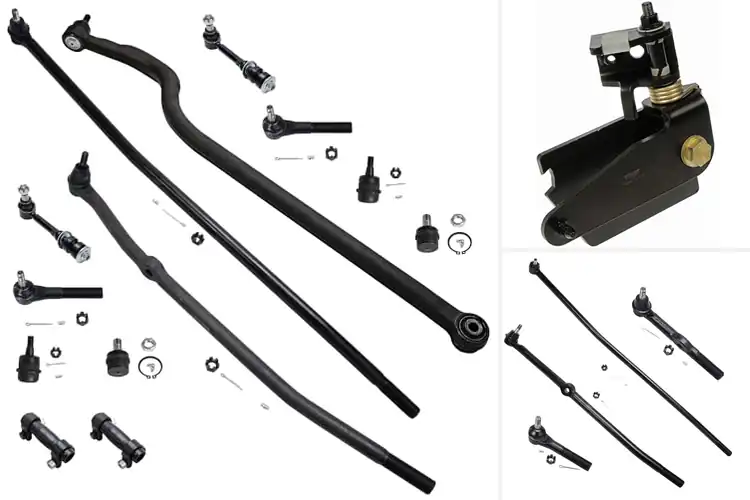 Detailed view of Best 4WD Components