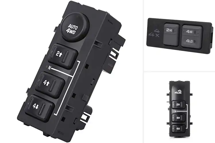 Detailed view of Best 4×4 Drivetrain Switches