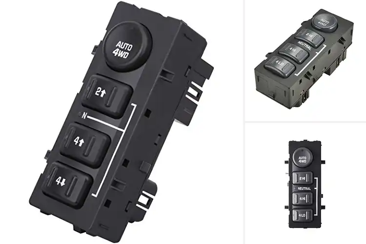 Detailed view of Best 4×4 Transfer Case Switches