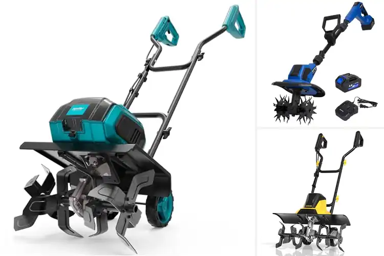 Detailed view of Best 8.7 Inch Deep Cultivation Tiller