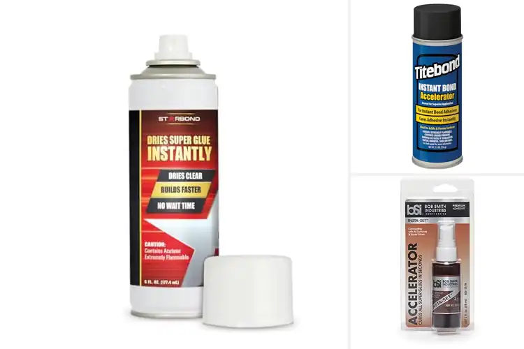 Detailed view of Best Adhesive Accelerators