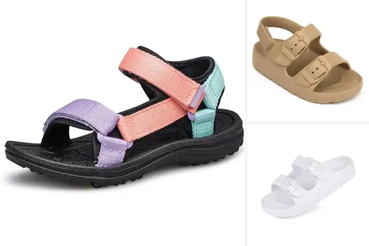 Detailed view of Best Adjustable Kids’ Sandals for Comfy, Confident Steps