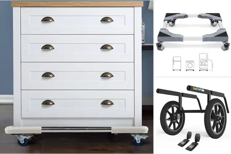 Detailed view of Best Adjustable Transport Wheels