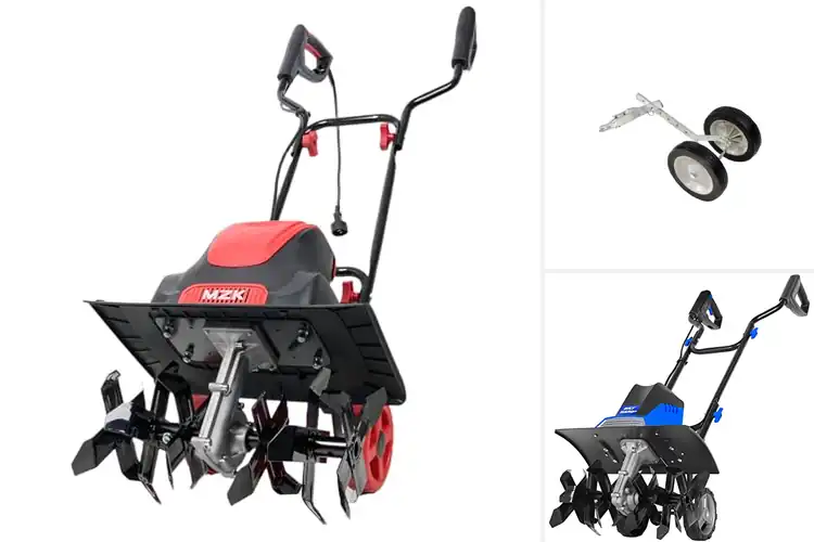 Detailed view of Best Adjustable Wheel Tillers
