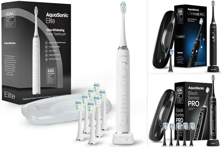 Detailed view of Best Advanced 50000 Vpm Motor Toothbrush AQ Ultra