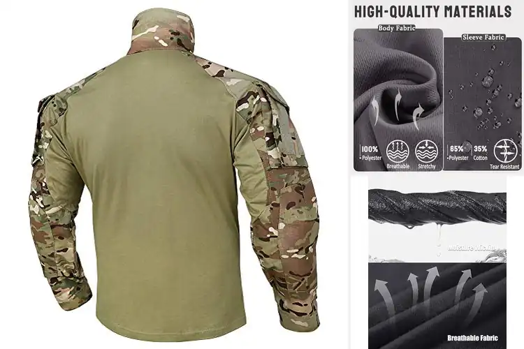 Detailed view of Best Airsoft Shirts