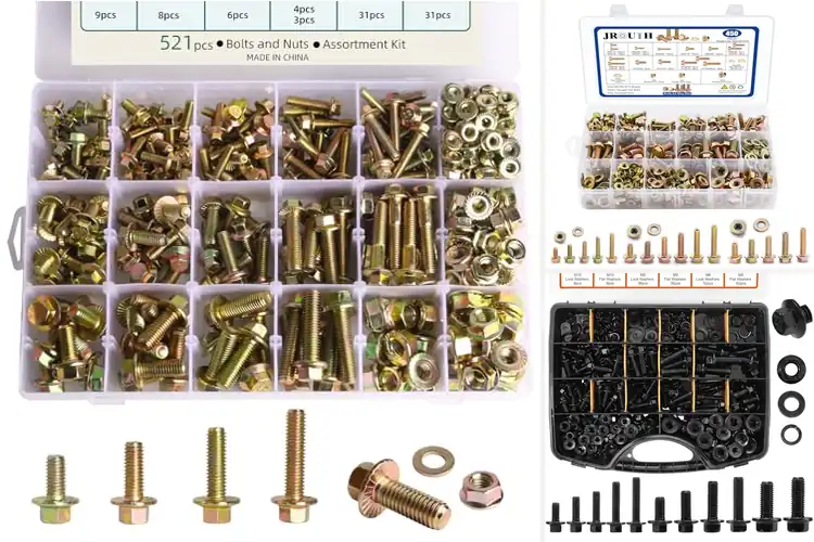 Detailed view of Best Alloy Steel Bolts