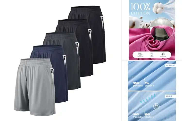 Detailed view of Best Athletic Shorts: Top 10 Picks for Style & Performance