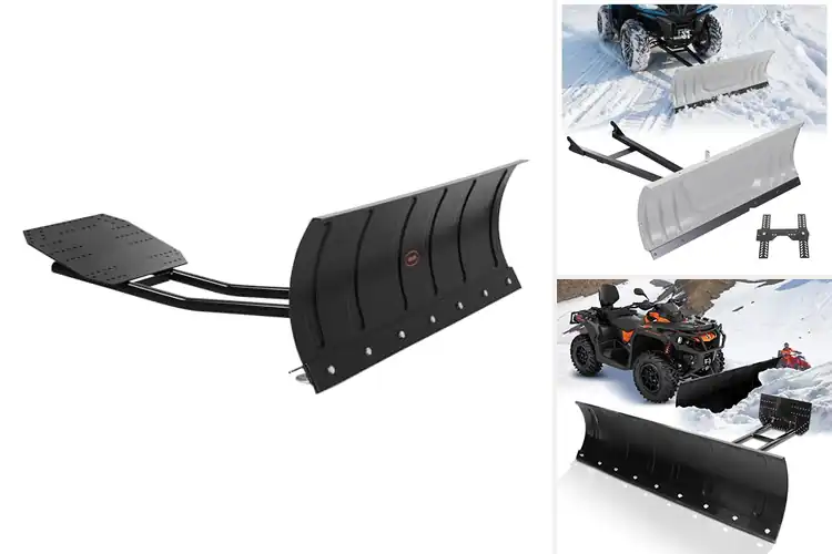 Detailed view of Best ATV Snow Plow Kits: Transform Your Winter with Ease