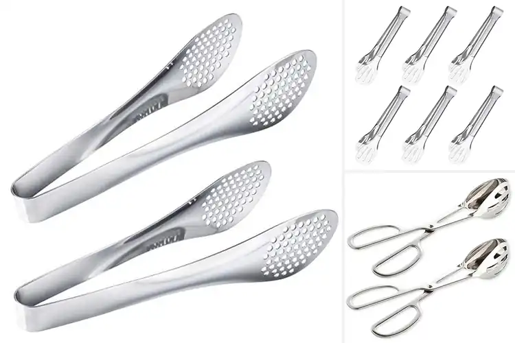 Detailed view of Best Bakery Serving Tongs