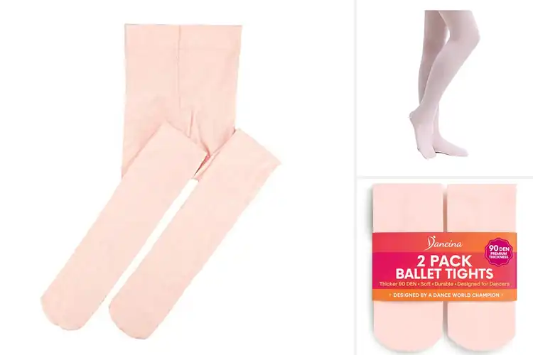Detailed view of Best Ballet Dance Tights For Girls