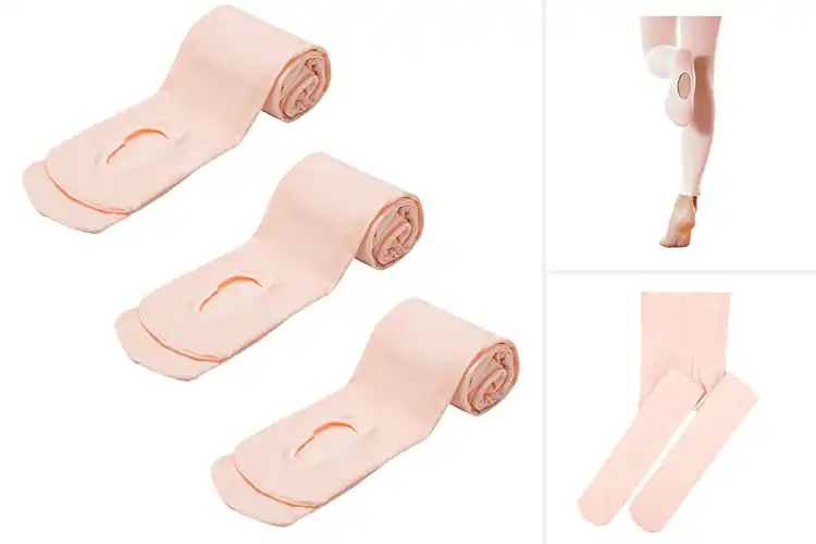 Detailed view of Best Ballet Dance Tights: Soft, Stretchy, and Durable Styles