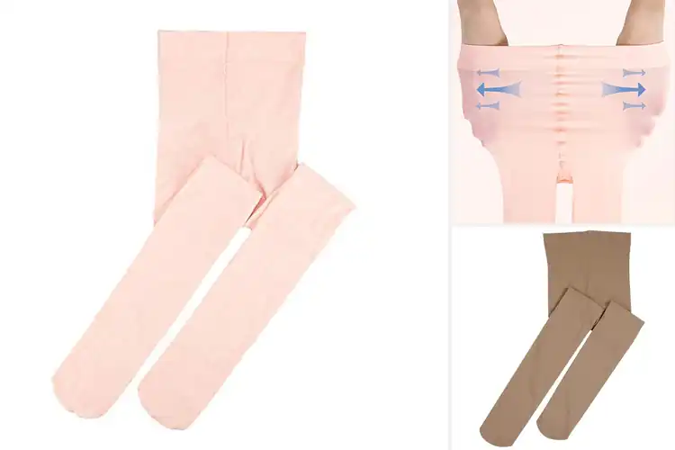 Detailed view of Best Ballet Tights For Dance Practice