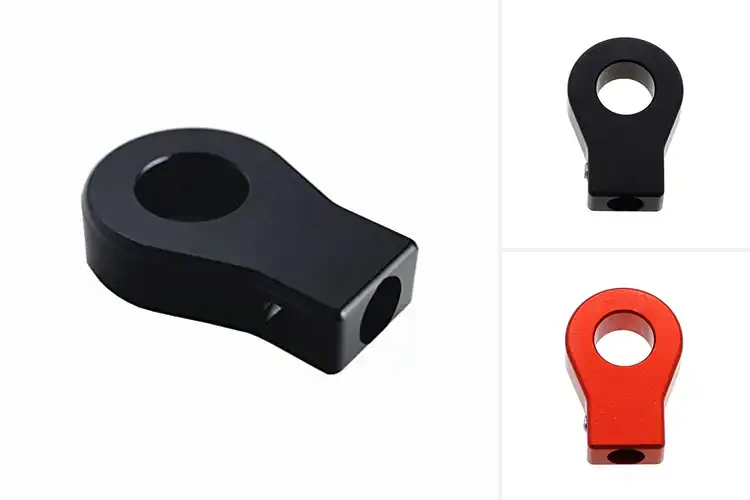 Detailed view of Best Billet Aluminum Clutch Rod For Ford Mustang