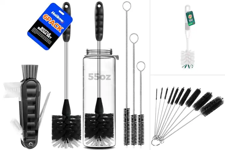 Detailed view of Best Bottle Cleaning Brushes