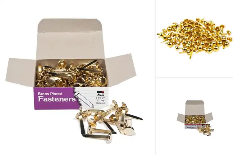 Detailed view of Best Brass Fasteners