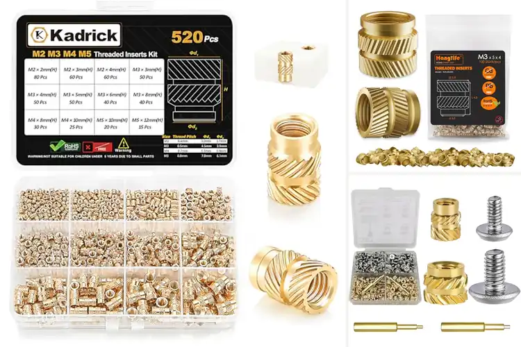 Detailed view of Best Brass Insert For Durable 3D Printed Parts