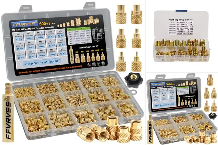 Detailed view of Best Brass Insert For Permanent Metal Threads
