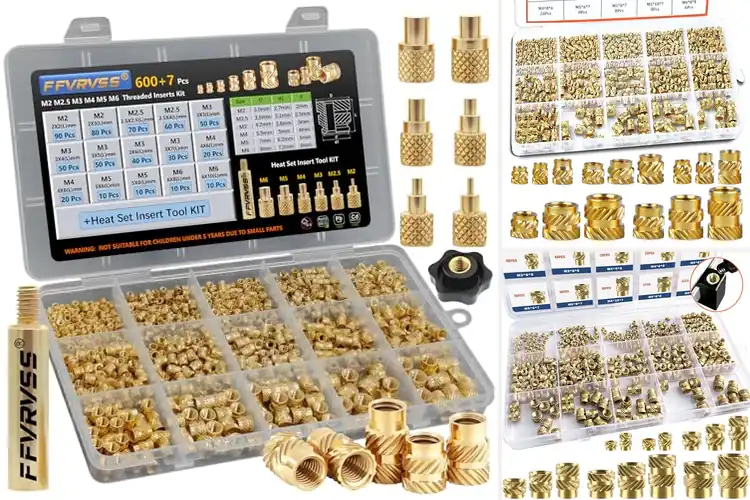 Detailed view of Best Brass Inserts