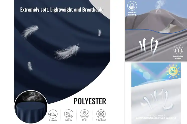Detailed view of Best Breathable Activewear
