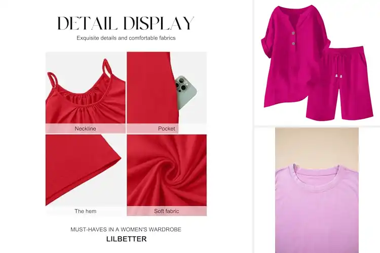 Detailed view of Best Breathable Summer Outfits: Stay Cool & Chic