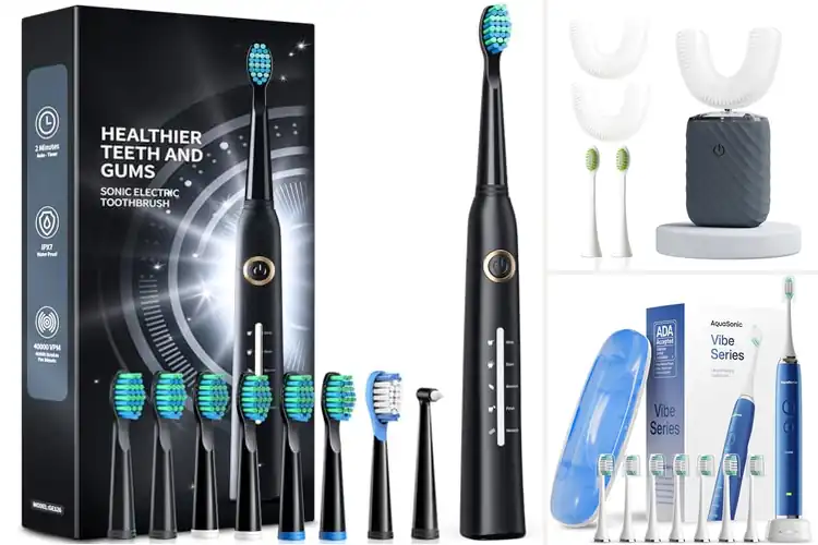 Detailed view of Best Brushing Modes Toothbrush