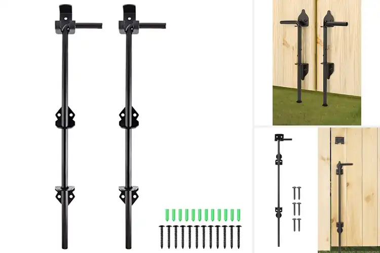 Detailed view of Best Cane Bolts For Wooden Fences: Fast & Strong