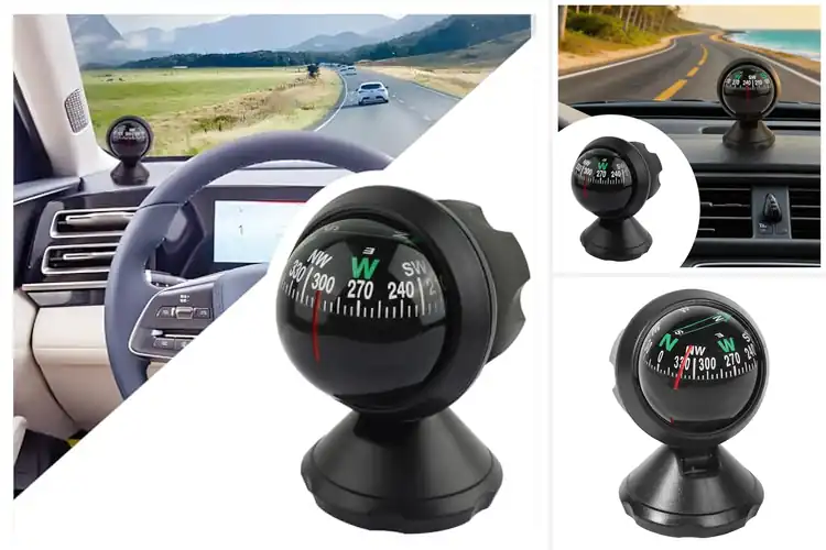 Detailed view of Best Car Compasses