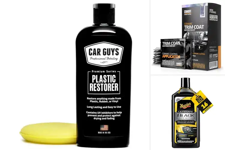 Detailed view of Best Car Plastic Restorers