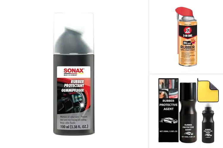Detailed view of Best Car Rubber Conditioners