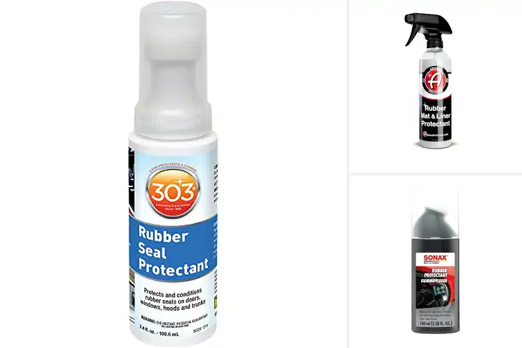 Detailed view of Best Car Rubber Protectants