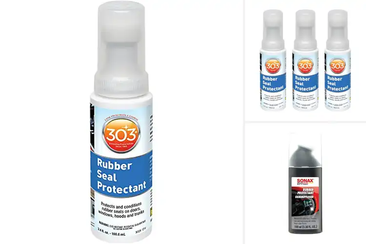 Detailed view of Best Car Rubber Seal Protectants