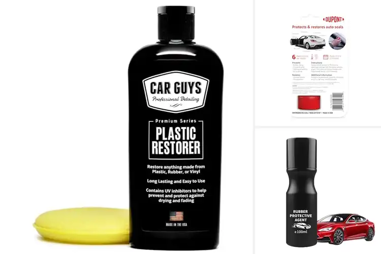 Detailed view of Best Car Rubber Seal Restorers: Top 10 for a Quieter Ride