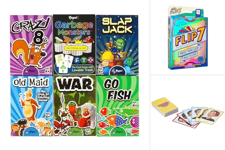 Detailed view of Best Card Games For Kids: Spark Joy & Build Skills