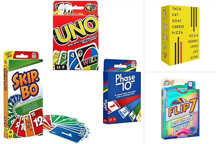 Detailed view of Best Card Games