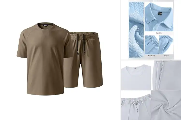Detailed view of Best Casual Short Sets for Men