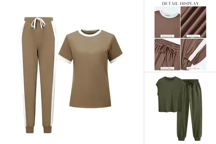 Detailed view of Best Casual Sportswear Sets