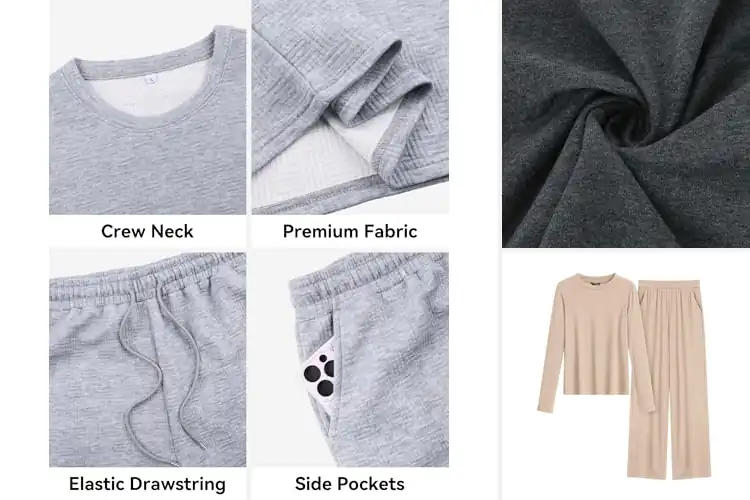 Detailed view of Best Casual Sportwear Sets: Style & Comfort